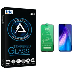 PK Delta Glass Ceramics Screen Protector For Xiaomi Redmi Note 8