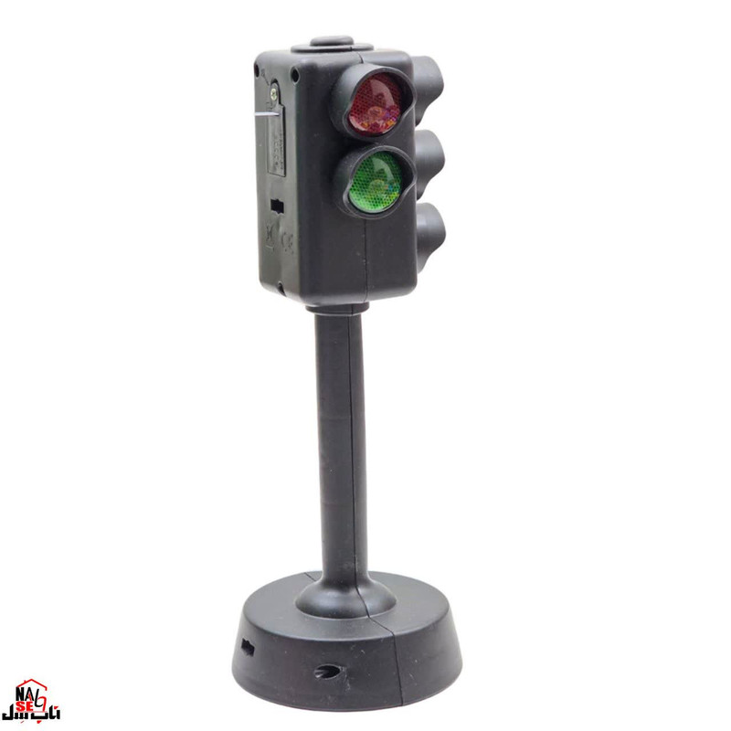 ماشین بازی کنترلی ناب سل مدل فراری مسابقه ای شارژی همراه با چراغ و علائم رانندگی کد NAAB004A