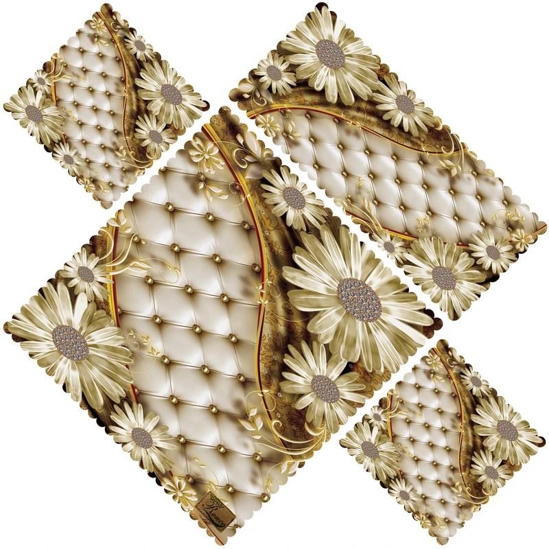 ست رومیزی 4 تکه رنس مدل SS31-42817