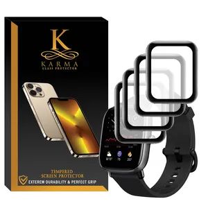 محافظ صفحه نمایش کارما مدل KA_07 مناسب برای ساعت هوشمند شیائومی GTS 2 Mini بسته چهار عددی