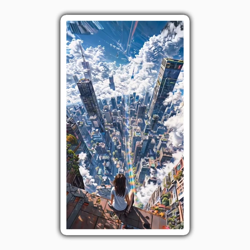 استیکر لپ تاپ و موبایل بووم طرح پسرانه کد LM61