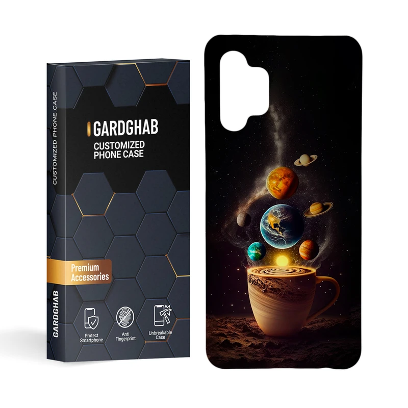   کاور گارد قاب مدل پسرانه مناسب برای گوشی موبایل سامسونگ galaxy a32 4g