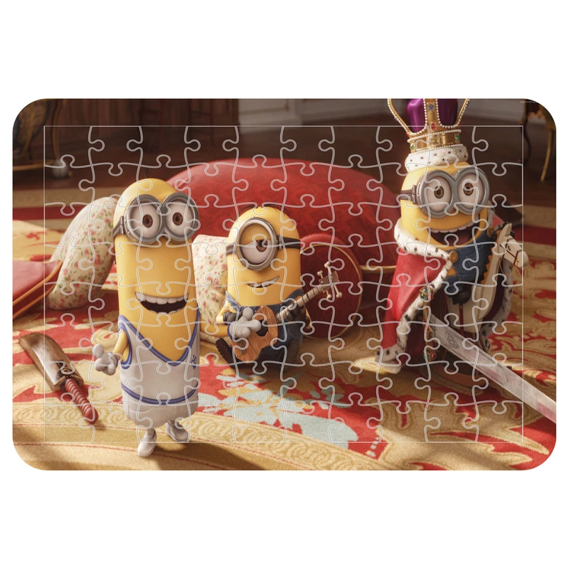 پازل 54 تکه مدل CHB1698 طرح انیمیشن من نفرت انگیز مینیون ها