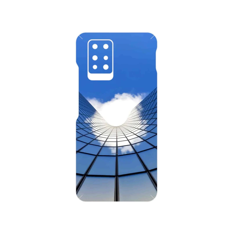 برچسب پوششی ماهوت مدل Glass skyscraper مناسب برای گوشی موبایل اینفینیکس Note 10 Pro