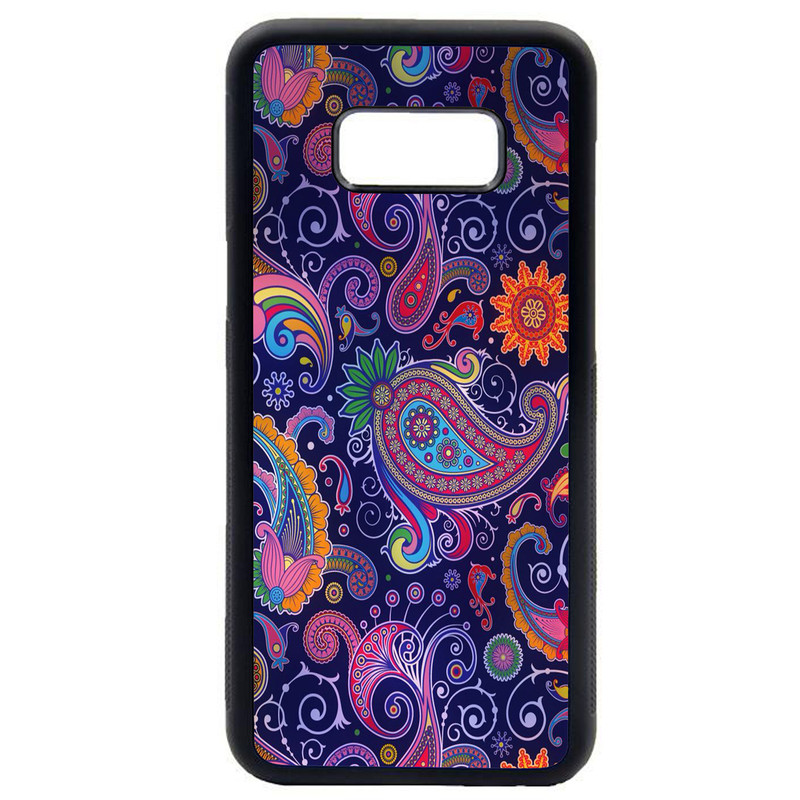 کاور طرح گل و بوته کد 8189 مناسب برای گوشی موبایل سامسونگ galaxy s8 plus