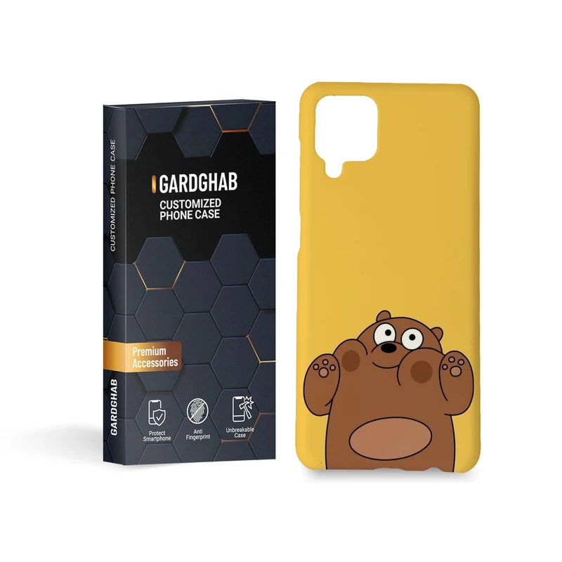 کاور گارد قاب مدل فانتزی مناسب برای گوشی موبایل سامسونگ galaxy a12