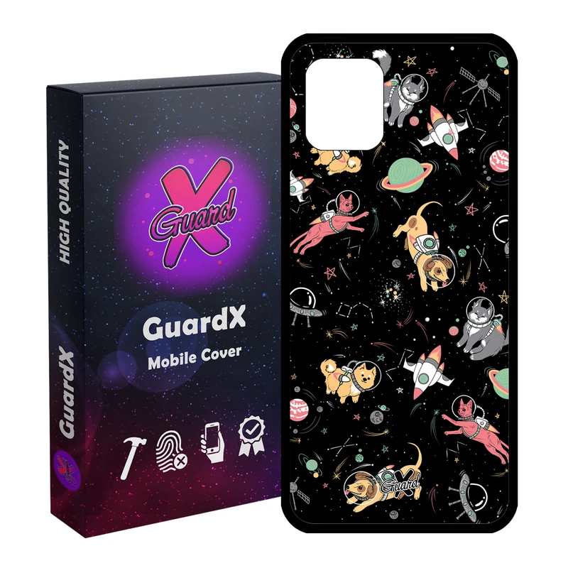 کاور گارد ایکس طرح Pet مدل Glass10157 مناسب برای گوشی موبایل سامسونگ Galaxy Note 10 Lite