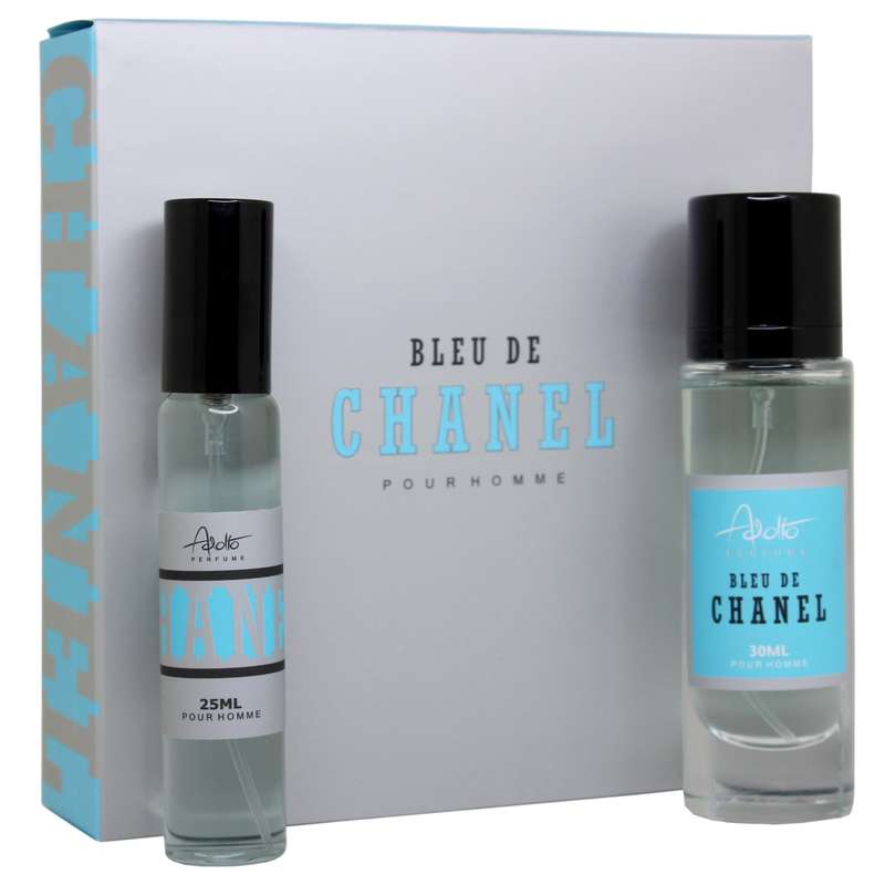 عطر جیبی مردانه آدولفو مدل بلو شنل بسته دو عددی عطر جیبی مردانه آدولفو مدل بلو شنل بسته دو عددی