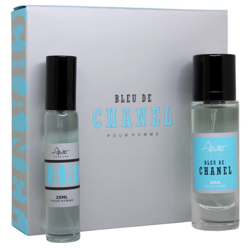 عطر جیبی مردانه آدولفو مدل بلو شنل بسته دو عددی عطر جیبی مردانه آدولفو مدل بلو شنل بسته دو عددی