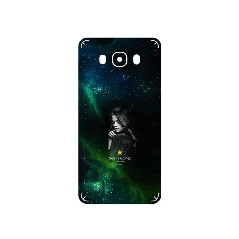 برچسب پوششی ماهوت مدل Selena Gomez مناسب برای گوشی موبایل سامسونگ Galaxy J7 2016