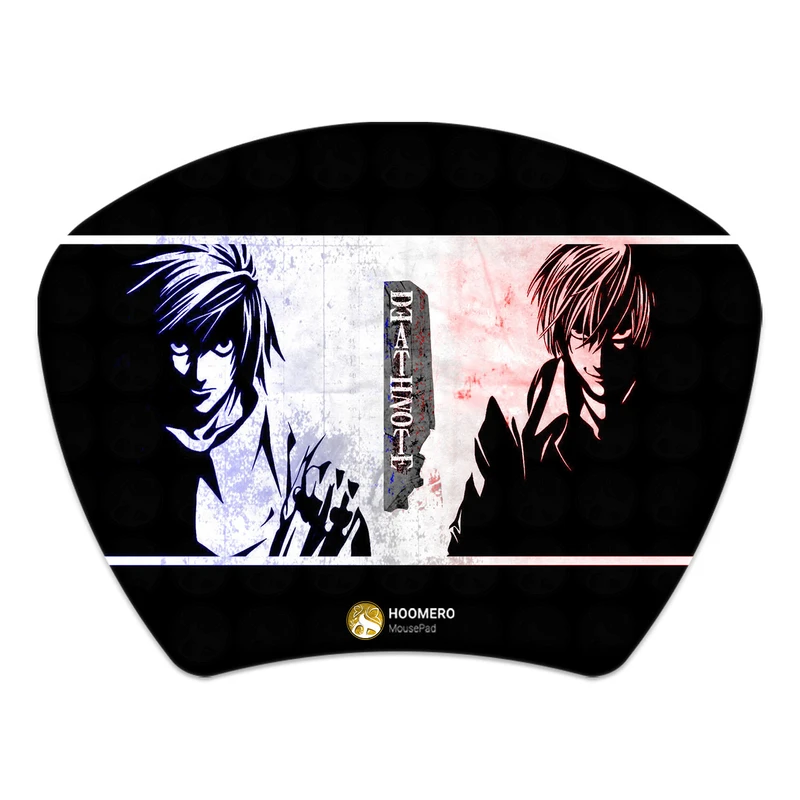 ماوس پد هومرو مدل MC1058 طرح انیمه دفترچه مرگ