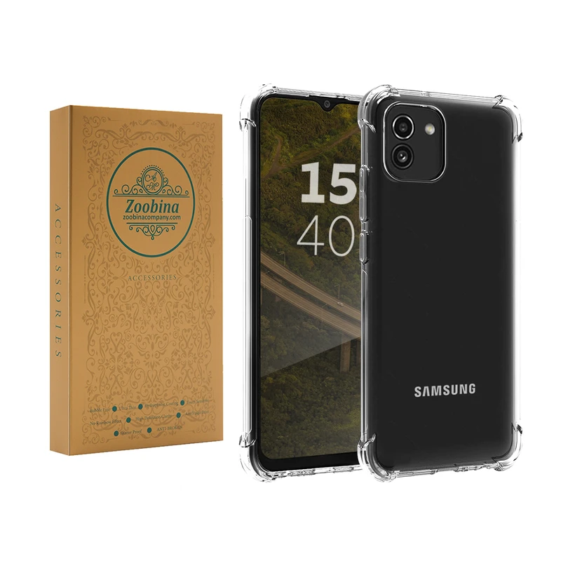  کاور زوبینا مدل Dream مناسب برای گوشی موبایل سامسونگ Galaxy A03