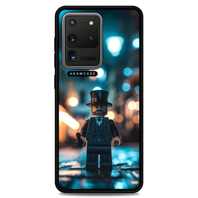 کاور آکام مدل AMC-WSGS20U-LEGO-34 مناسب برای گوشی موبایل سامسونگ Galaxy S20 Ultra