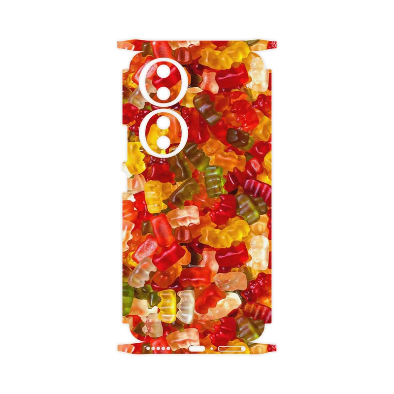 برچسب پوششی ماهوت مدل Gummi candy 1-FullSkin مناسب برای گوشی موبایل آنر 90