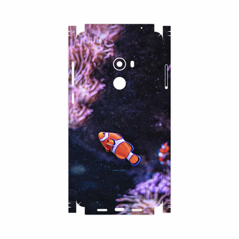برچسب پوششی ماهوت مدل Clownfish-FullSkin مناسب برای گوشی موبایل شیائومی Mi Mix 2