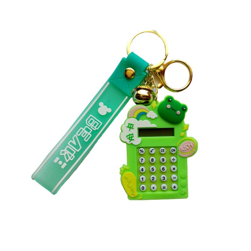 جاکلیدی دخترانه مدل ماشین حساب