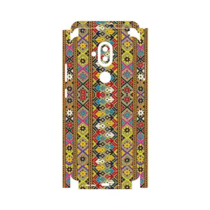 MAHOOT SISTAN Needlework 2-FullSkin Cover Sticker for Nokia 8.1