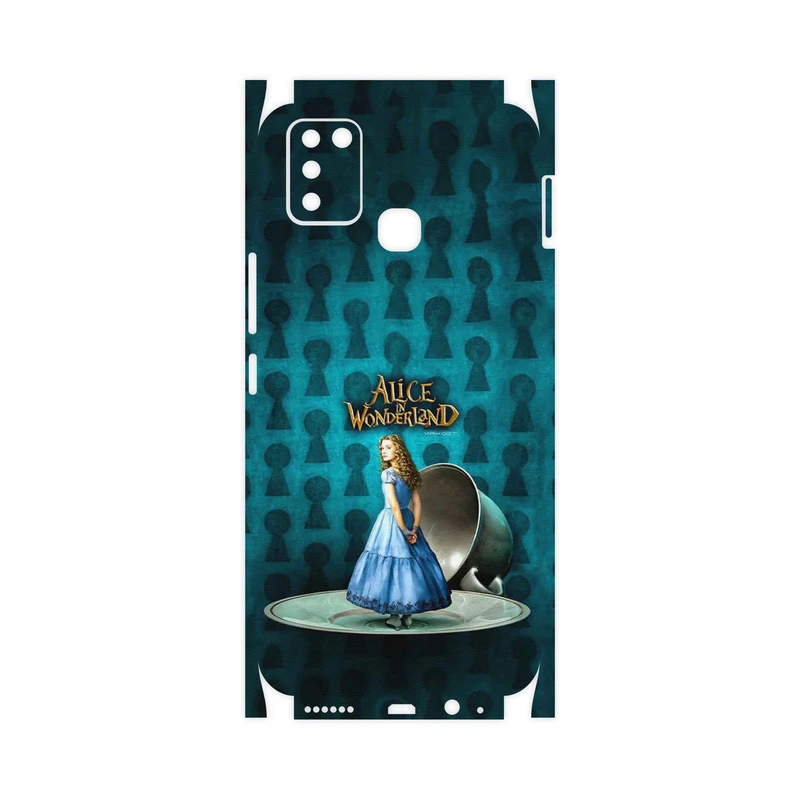 برچسب پوششی ماهوت مدل Alice in Wonderland-FullSkin مناسب برای گوشی موبایل اینفینیکس Smart 6 X657B