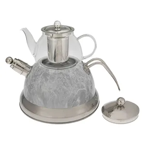 ست کتری و قوری مدل یونی هوم کد 002