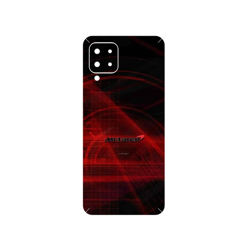 برچسب پوششی ماهوت مدل Mclaren مناسب برای گوشی موبایل سامسونگ Galaxy M22