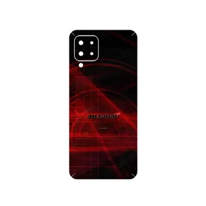 MAHOOT Mclaren Cover Sticker for Samsung Galaxy M22