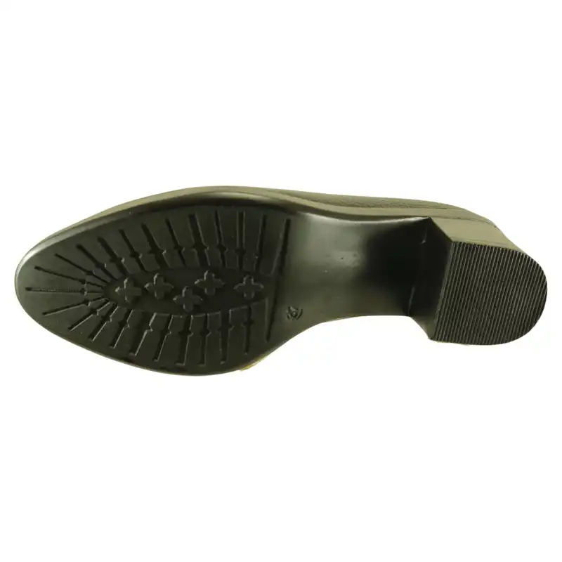 کفش زنانه مدل چرم طبیعی کد 684