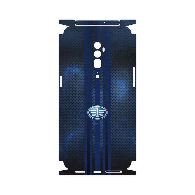 برچسب پوششی ماهوت مدل FAW-FullSkin مناسب برای گوشی موبایل اپو RENO 10X