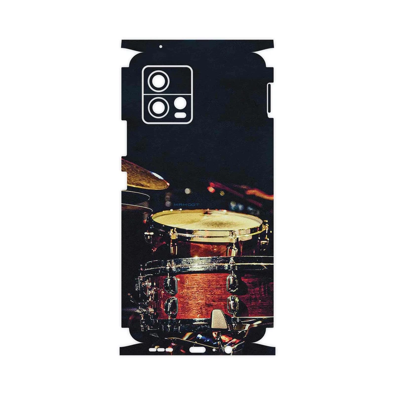 برچسب پوششی ماهوت مدل Drum_Kit-FullSkin مناسب برای گوشی موبایل موتورولا Moto G72