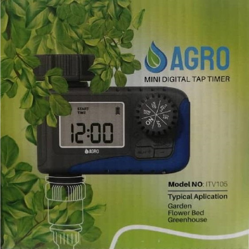 تایمر آبیاری اگرو مدل تک خروجی