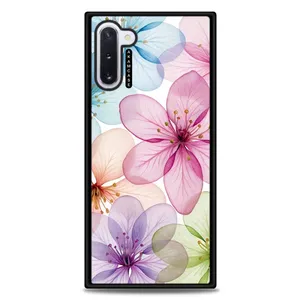 AKAM AMC-WSGN10-FLOWERS-29 Cover For Samsung Galaxy Note 10
