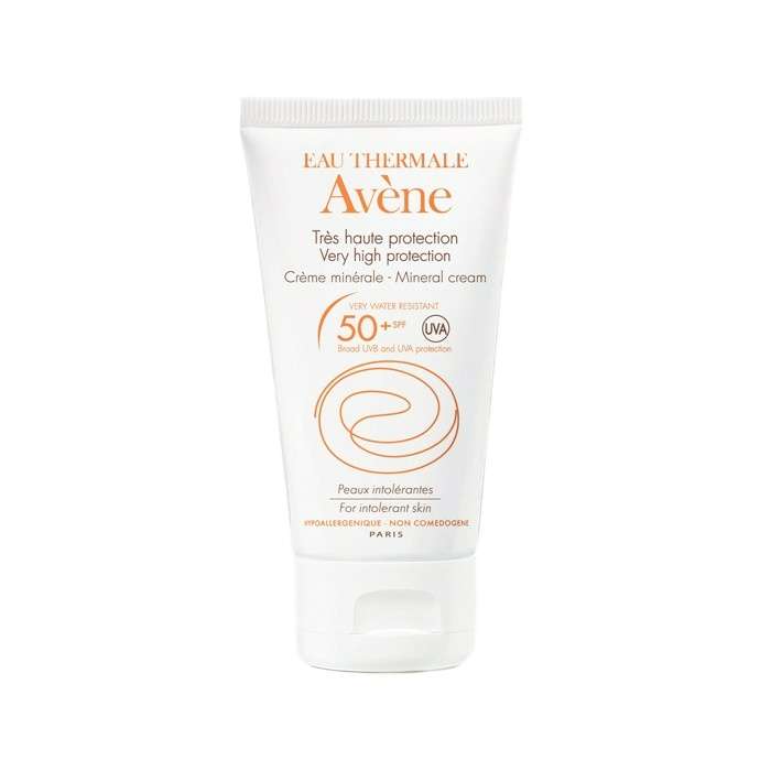 کرم ضدآفتاب بدون رنگ اون SPF 50 مدل ضد آفتاب مینرال پروتکشن مناسب برای پوست خشک و معمولی ‌حجم 50 میلی لیتر