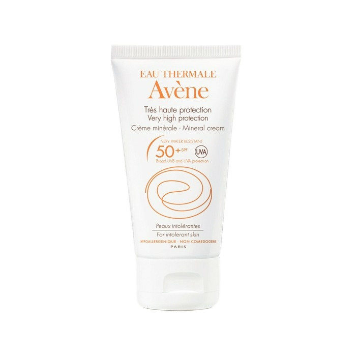 کرم ضدآفتاب بدون رنگ اون SPF 50 مدل ضد آفتاب مینرال پروتکشن مناسب برای پوست خشک و معمولی ‌حجم 50 میلی لیتر