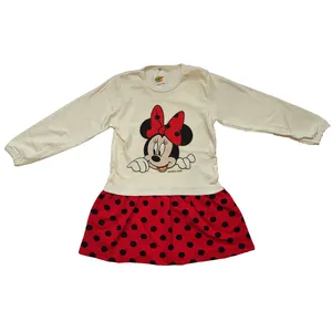 پیراهن دخترانه مدل میکی موس