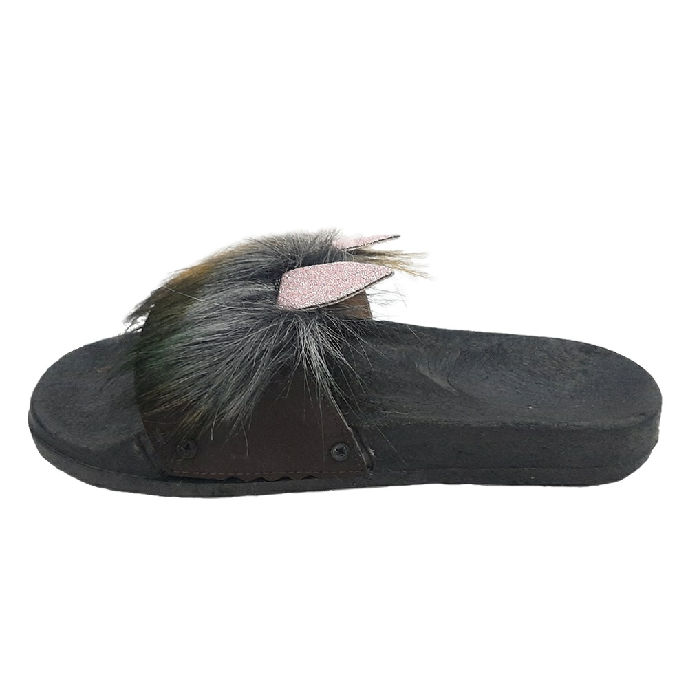 دمپایی زنانه مدل خرگوشی کد 004