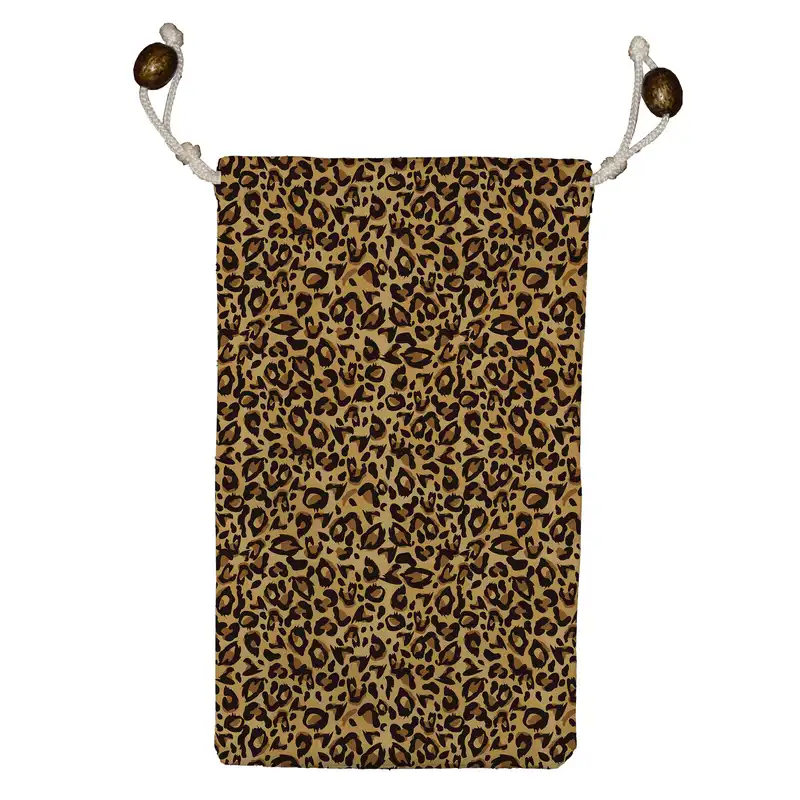 کیف عینک مدل پلنگی کد 18