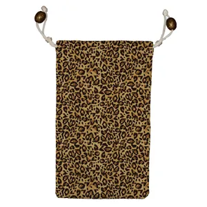 کیف عینک مدل پلنگی کد 18