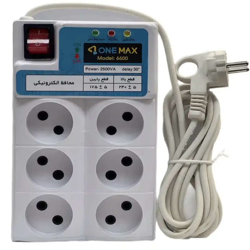 محافظ ولتاژ وان مکس مدل OM6600