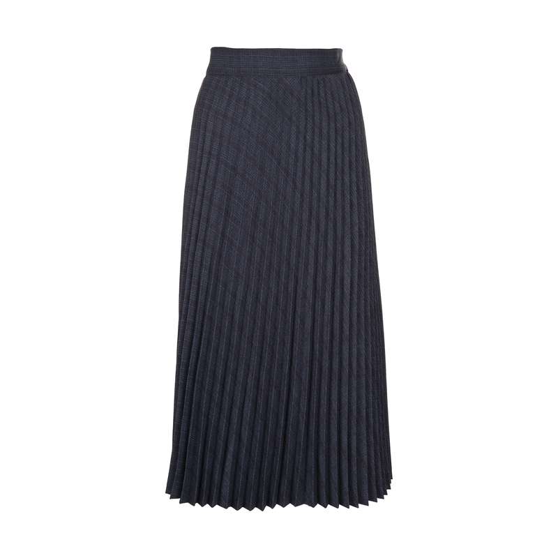 دامن زنانه هفت مدل 75540 رنگ طوسی