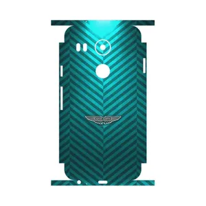 MAHOOT Aston Martin-FullSkin Cover Sticker for Google Nexus 5X