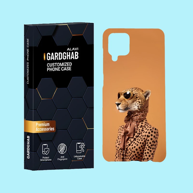 کاور گارد قاب علوی مدل هنری مناسب برای گوشی موبایل سامسونگ Galaxy A12