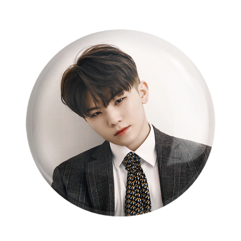 مگنت خندالو مدل ووزی گروه سونتین Seventeen  کد 21506