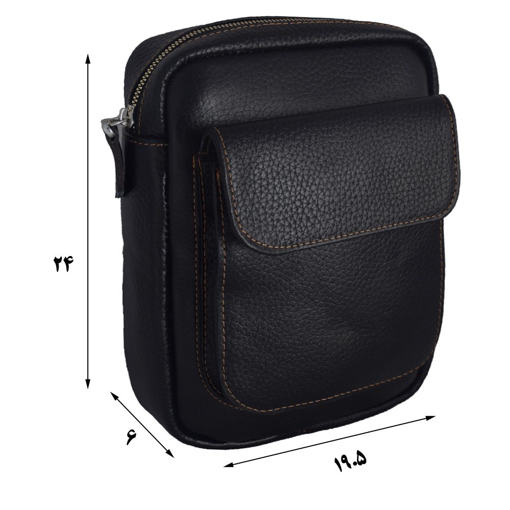 کیف رودوشی چرم ما مدل MT-2 -  - 17