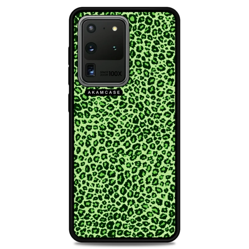 کاور آکام مدل AMCWSGS20U-PANTHER PATTERN6 مناسب برای گوشی موبایل سامسونگ Galaxy S20 Ultra