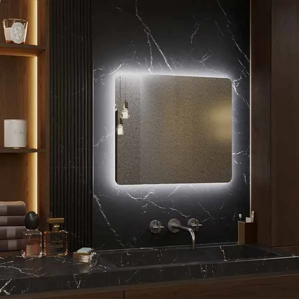 آینه سرویس بهداشتی الف طرح نوستالژی کد B_60-60