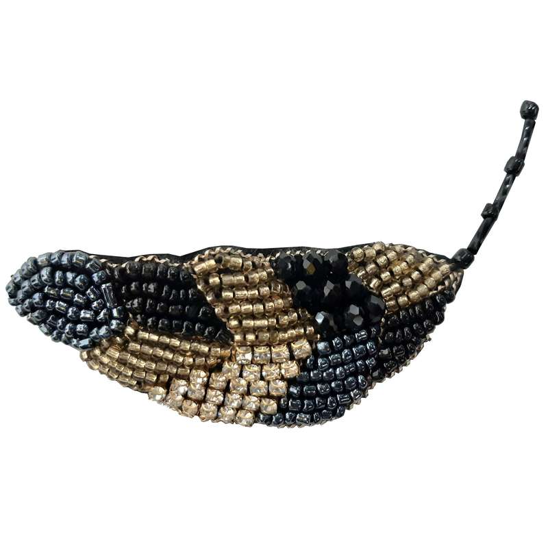 گل سینه زنانه مدل شاپرک