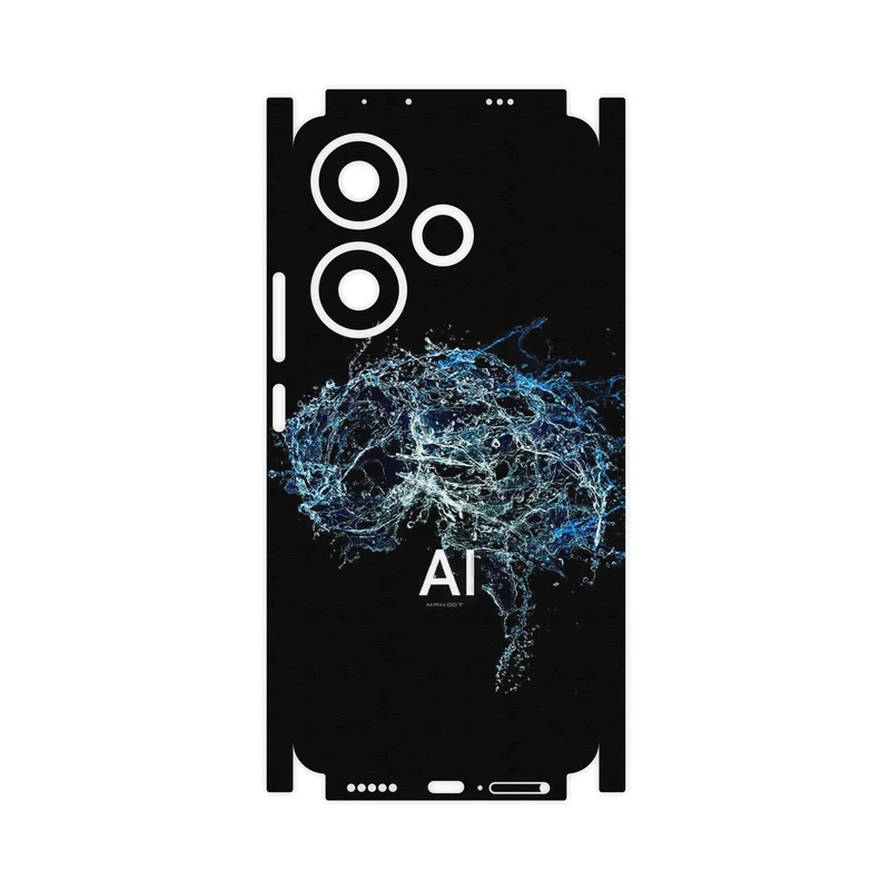 برچسب پوششی ماهوت مدل Artificial intelligence 2-FullSkin مناسب برای گوشی موبایل شیائومی Poco F6