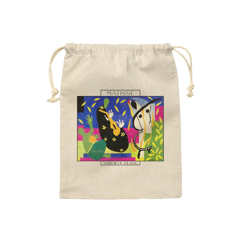 کیسه نان و سبزی ترمه طراحان ایده مدل غم و اندوه از ماتیس کد art0657 - M