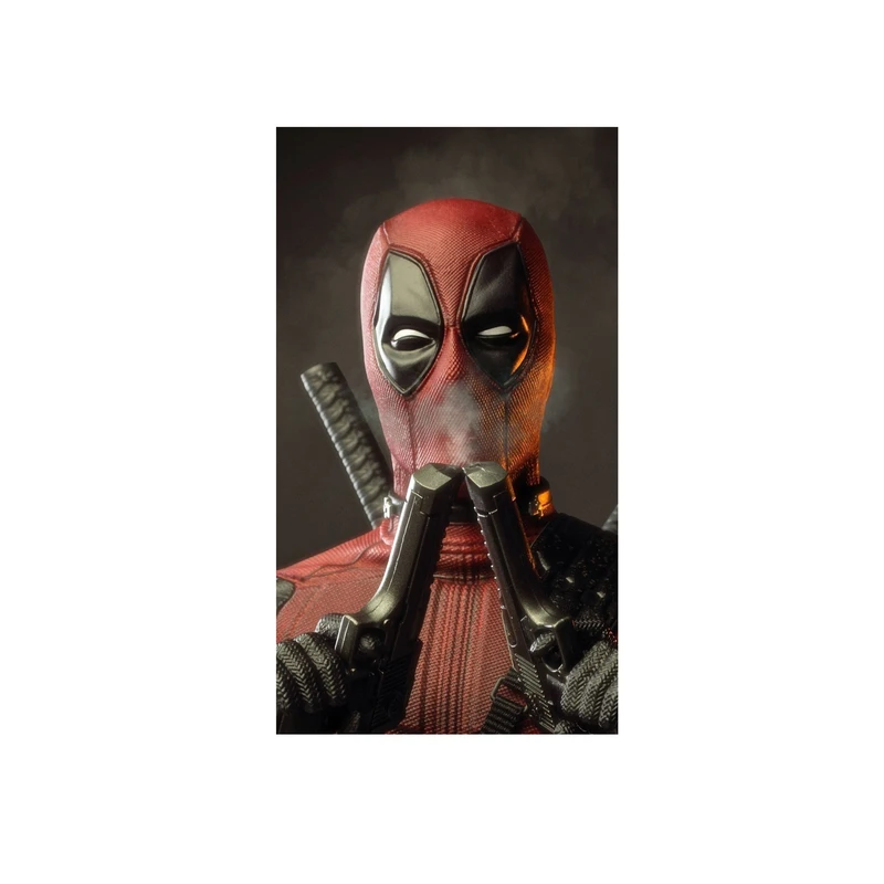 استیکر لپ تاپ و موبایل مدل سریال طرح Deadpool کد 2553