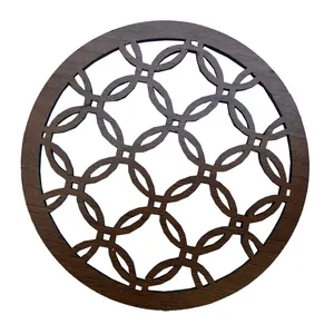 زیر لیوانی مدل G34 مجموعه دوازده عددی به همراه استند