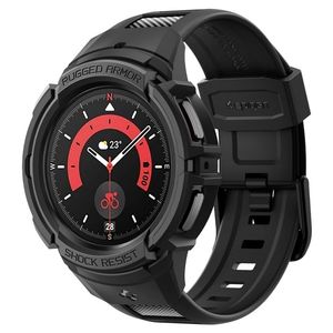 نقد و بررسی بند اسپیگن مدل Rugged Armor Pro مناسب برای ساعت هوشمند سامسونگ Galaxy Watch5 Pro 45mm توسط خریداران